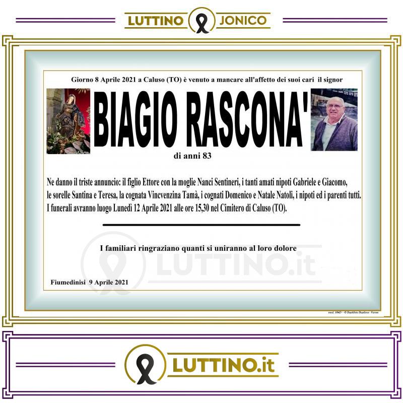Biagio  Rasconà
